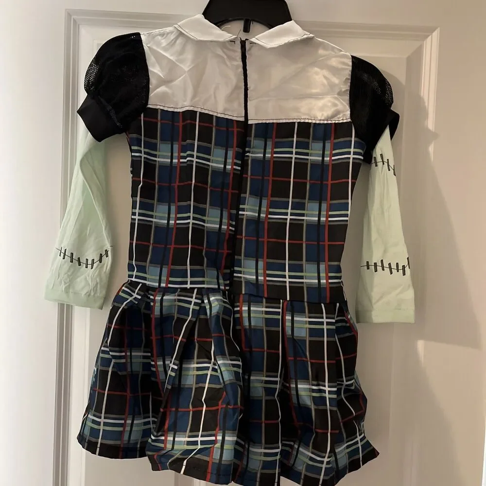 Monster High Frankie Stein Costume Youth Medium 8-10 Dress Rubies 2012